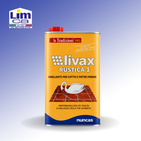 Immagine di LIVAX RUSTICA 1 - Sigillante per cotto e pietre porose