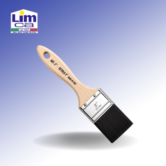 Immagine di PENNELLESSA AMERICANA DALLAS 76/B - Pennello professionale realizzato con un mix di setole