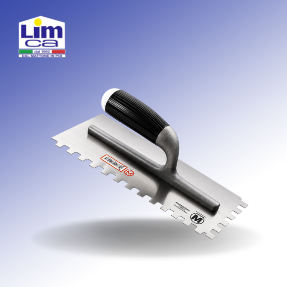 Immagine di FRATTONE DENTATO - Frattone Dentato Professionale per Rasature e Collanti