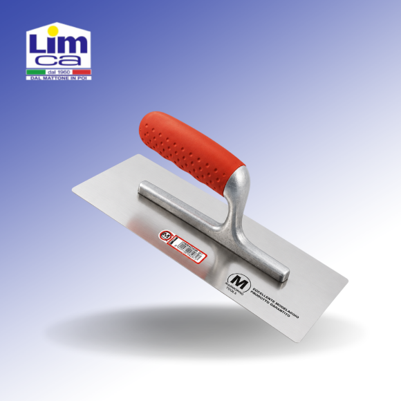 Immagine di FRATTONE INOX 5060 - Frattone professionale in Acciaio Inox per Rasature e Finiture