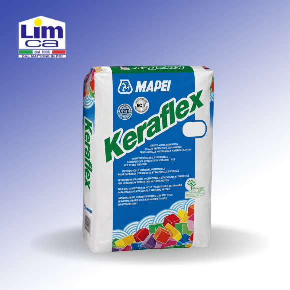 Immagine di KERAFLEX - Adesivo in polvere cementizio per piastrelle