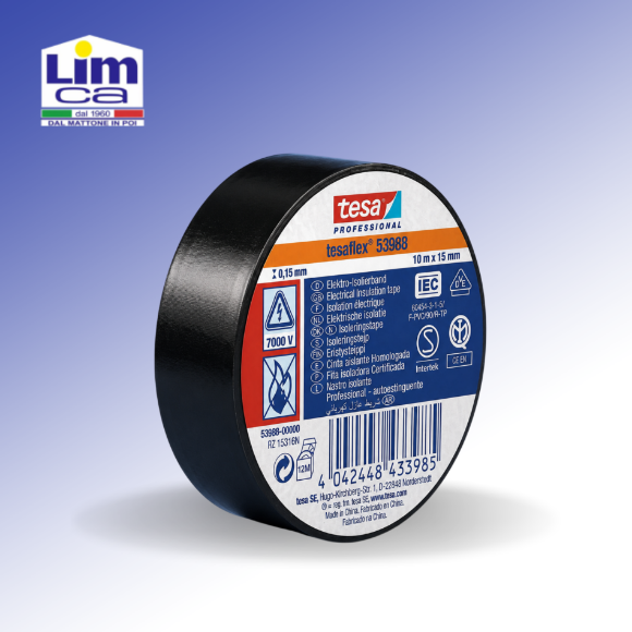 Immagine di TESAFLEX 53988 - Nastro isolante professionale