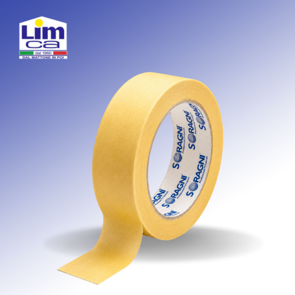 Immagine di NASTRO IN CARTA DI RISO ORO - Medio-alto potere collante