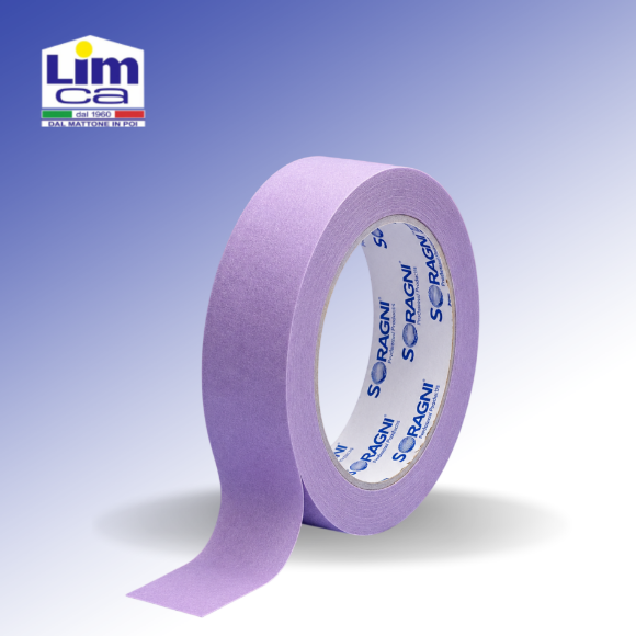 Immagine di NASTRO IN CARTA DI RISO VIOLA  - Basso potere collante