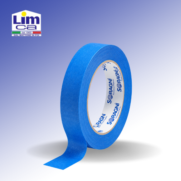 Immagine di NASTRO ADESIVO IN CARTA BLU - Resistente all'acqua