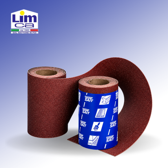 Immagine di RM SAITAC  AW D  - Mini rotolo carta abrasiva 115mm x 5mt