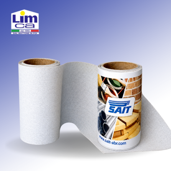 Immagine di RM SAITAC 6 C - Rotolo carta abrasiva per legno