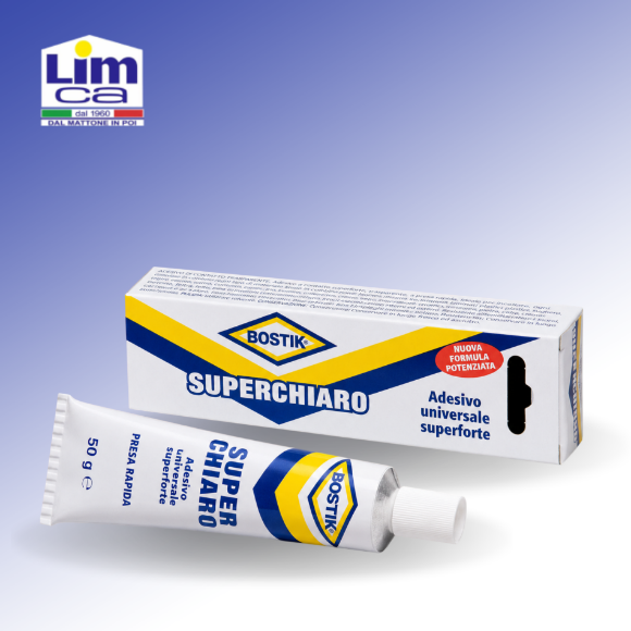 Immagine di BOSTIK SUPERCHIARO - Adesivo universale liquido a contatto, extraforte