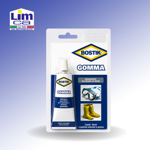 Immagine di BOSTIK GOMMA - Adesivo specifico per gomma e tessuti gommati