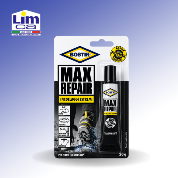 Immagine di BOSTIK MAX REPAIR - Adesivo forte e flessibile per incollaggi estremi