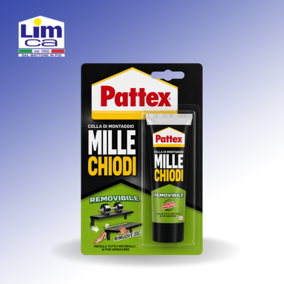 Immagine di PATTEX MILLECHIODI REMOVIBILE  - Colla di montaggio removibile universale