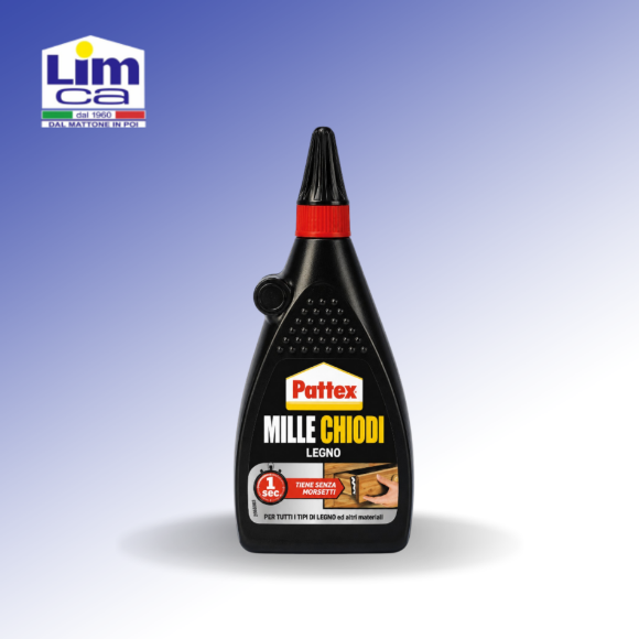 Immagine di PATTEX LEGNO - Adesivo a base acqua per legno