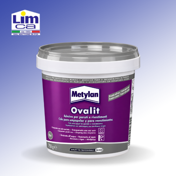 Immagine di METYLAN OVALIT - Adesivo in pasta per parati e rivestimenti murali