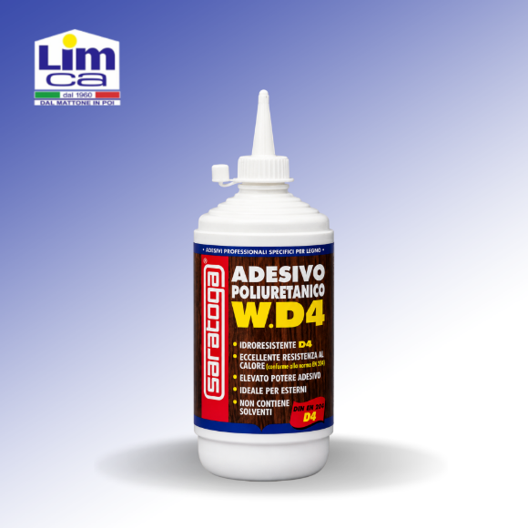 Immagine di W. D4 - Adesivo poliuretanico monocomponente per legno
