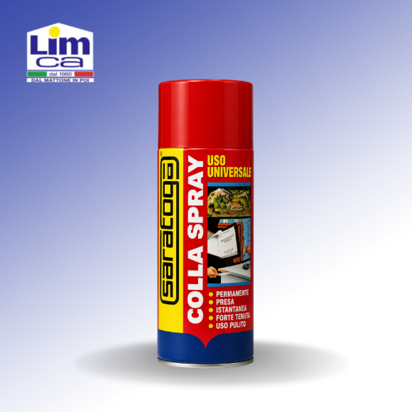 Immagine di COLLA SPRAY UNIVERSALE  - Adesivo a presa istantanea
