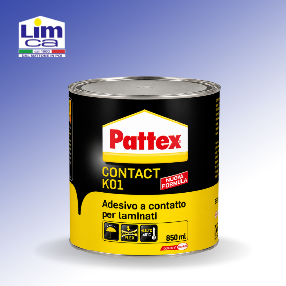 Immagine di PATTEX CONTACT K01 - Adesivo a contatto per laminati