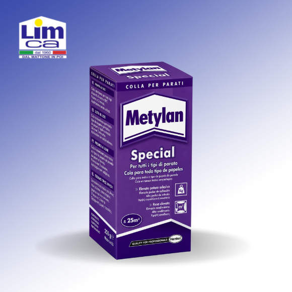 Immagine di METYLAN SPECIAL - Colla in polvere per carta da parati