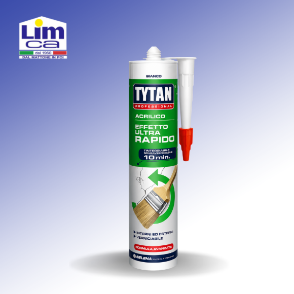 Immagine di TYTAN PROFESSIONAL - Sigillante acrilico ultra rapido