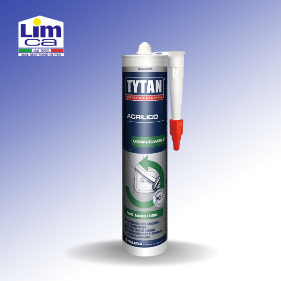 Immagine di TYTAN PROFESSIONAL - Silicone universale acrilico verniciabile