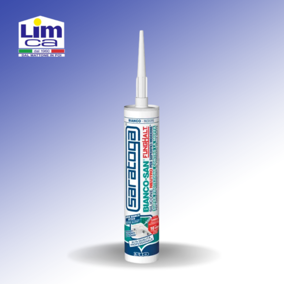 Immagine di BIANCO SAN FUNGHALT - Silicone sigillante sanitari