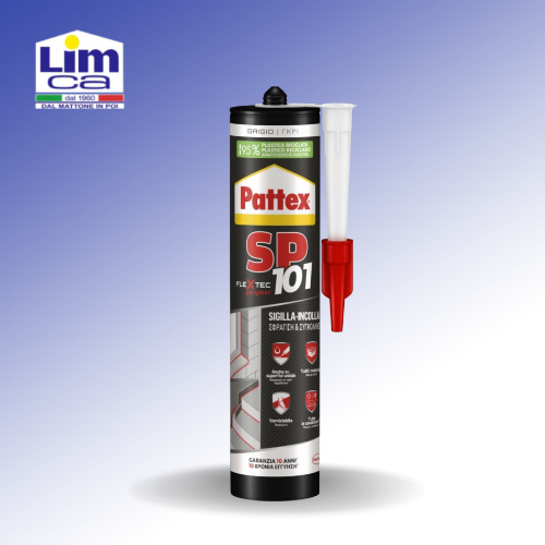 Immagine di PATTEX SP101 - Sigillante multiuso basato sulla tecnologia esclusiva Flextec
