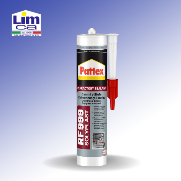 Immagine di PATTEX RF 999 - Sigillante refrattario per camini e stufe