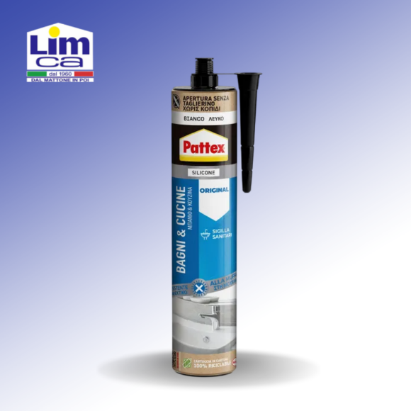 Immagine di PATTEX BAGNI&CUCINE -  Sigillante neutro stop muffa