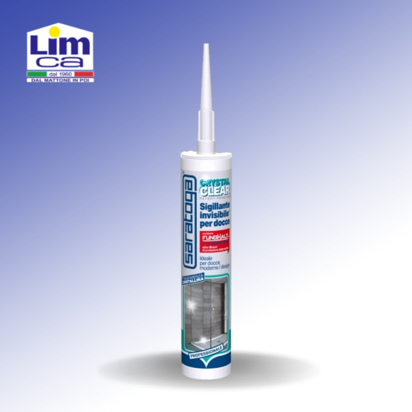 Immagine di CRYSTAL CLEAR  - Sigillante trasparente per sanitari