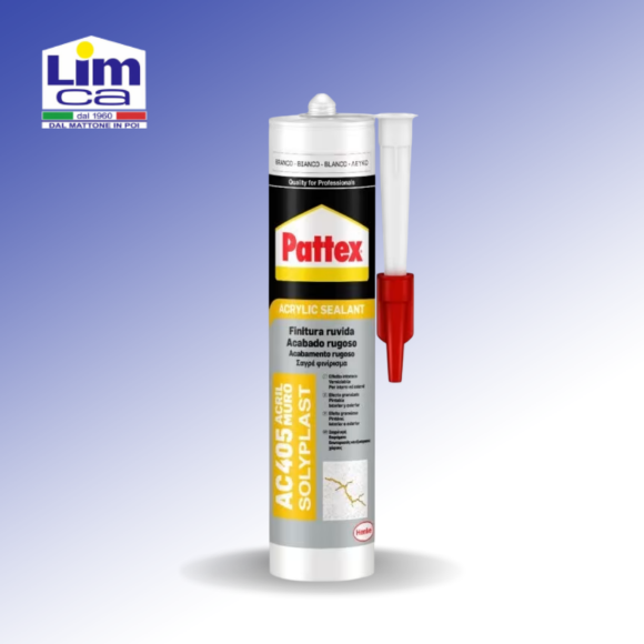 Immagine di PATTEX AC 405 ACRIL MURO - Sigillante acrilico ad effetto intonaco