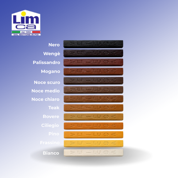 Immagine di BASTONCINO CERA - Stick di cere naturali colorate per riparare graffi