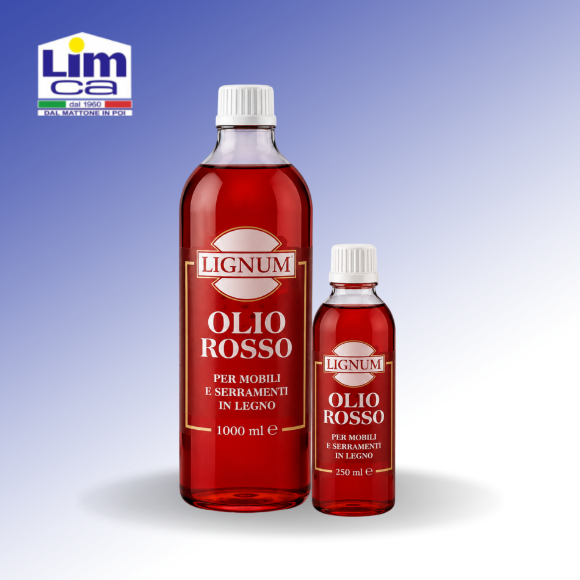 Immagine di OLIO ROSSO - Protettivo e ravvivante per legno e cotto