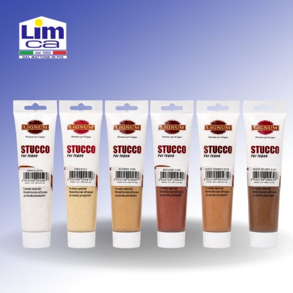 Immagine di STUCCO IN PASTA PER LEGNO - Riempimento, riparazione e stuccature su legno