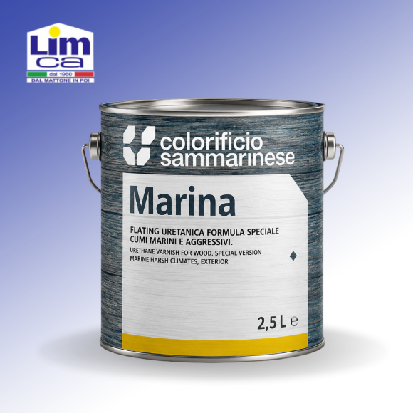 Immagine di FLATTING MARINA LUCIDA - Vernice trasparente per legno