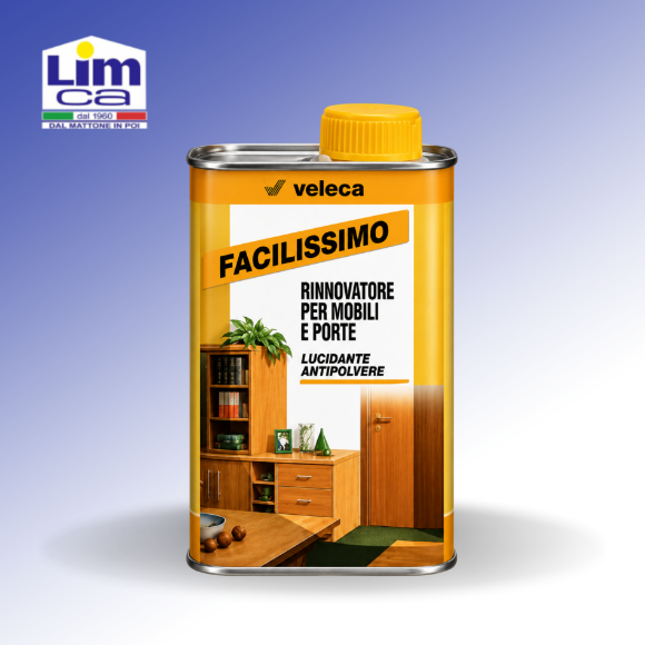 Immagine di FACILISSIMO - Rinnovatore e lucidante antipolvere per mobili