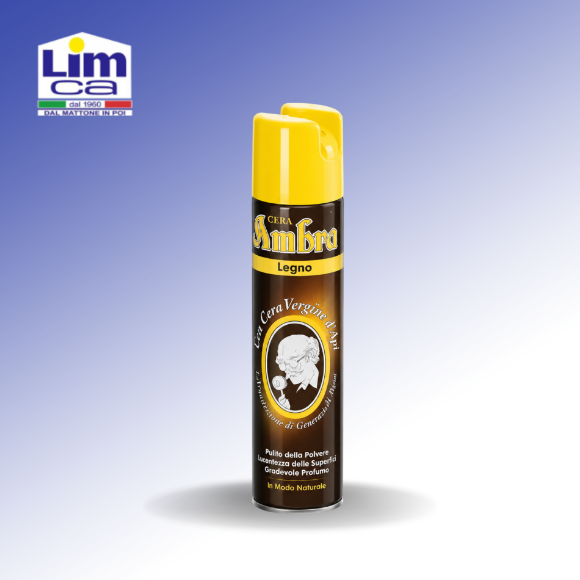 Immagine di CERA AMBRA SPRAY - Cera per mobili, parquet e legno