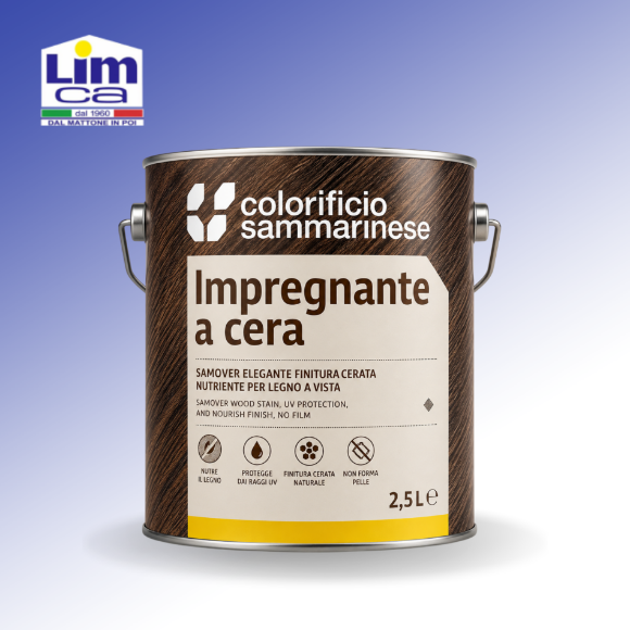 Immagine di SAM O VER - Impregnante cerato a solvente