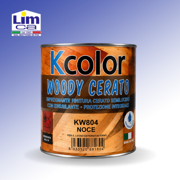 Immagine di WOODY CERATO KW8XX - Impregnante cerato semilucido