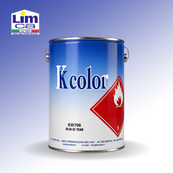 Immagine di OLIO DI TEAK KW706 - Olio rigenerante per mobili rustici