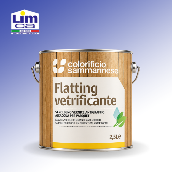 Immagine di SANOLEGNO PARQUET SATINATA - Vernice all'acqua trasparente per parquet