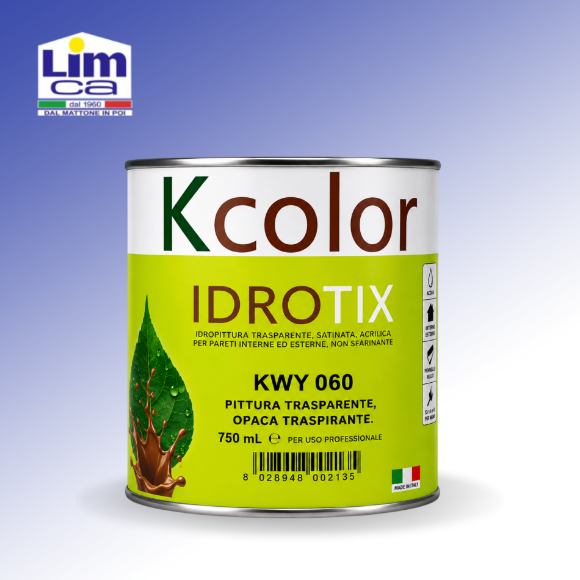 Immagine di IDROTIX  - Finitura all'acqua tixotropica per serramenti