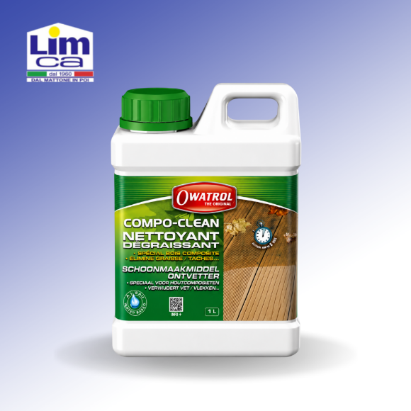 Immagine di COMPO CLEAN - Detergente e sgrassante per legni compositi