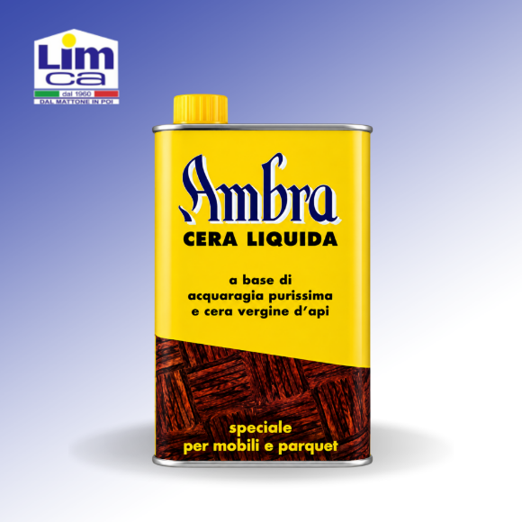 Immagine di CERA AMBRA LIQUIDA - Cera liquida per antiquariato e pavimenti