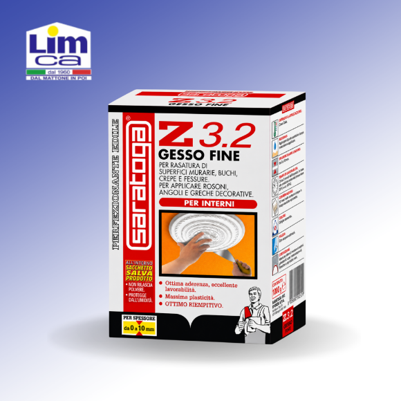 Immagine di GESSO FINE Z3.2 - Gesso in polvere