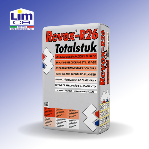 Immagine di TOTALSTUK R26 - Stucco per rasare e riparare
