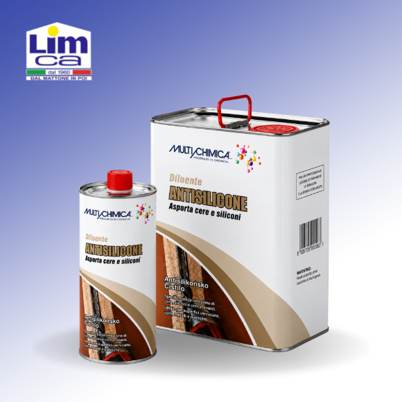 Immagine di SOLVENTE ANTISILICONE - Rimuovi cera e silicone