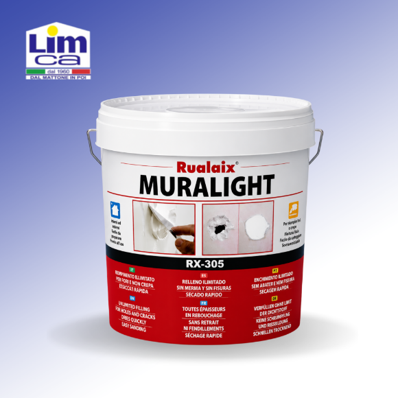 Immagine di RUALAIX MURALIGHT RX-305 - Stucco ultra leggero per buchi e fessure
