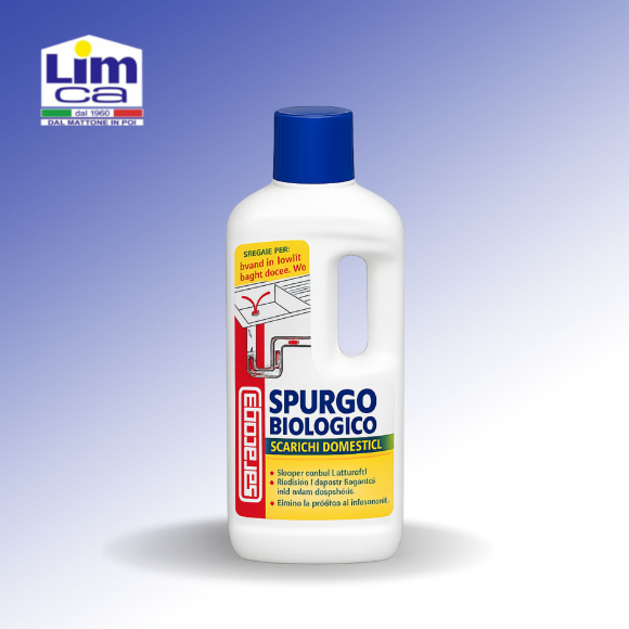 Immagine di SPURGO BIOLOGICO - Per lavandini, lavelli, bagni, docce e WC