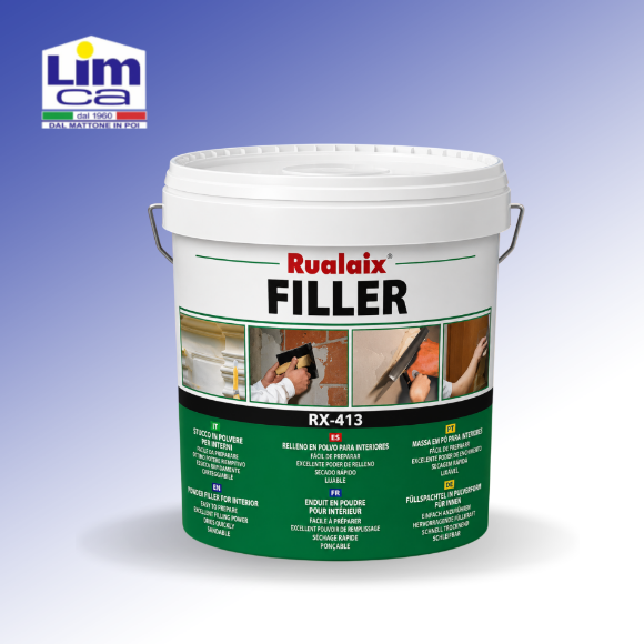 Immagine di RUALAIX FILLER RX-413 - Stucco in pasta per legno e serramenti