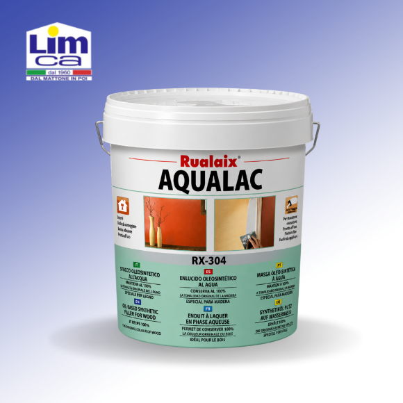 Immagine di RUALAIX AQUALAC RX-304 - Stucco oleocquoso per interno