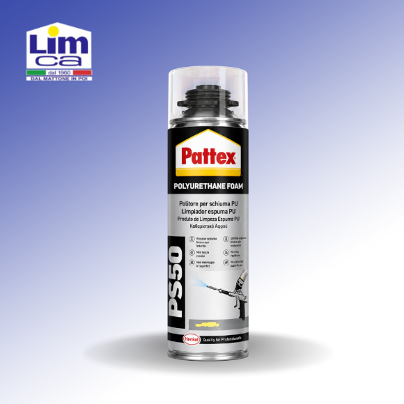 Immagine di PATTEX PS50 - Pulitore schiuma poliuretanica